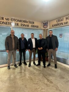 atasanayi yönetim kurulunun odamıza ziyaretleri